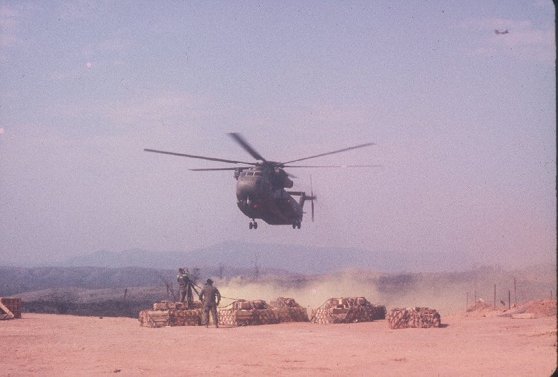 In for load at Khe Sanh